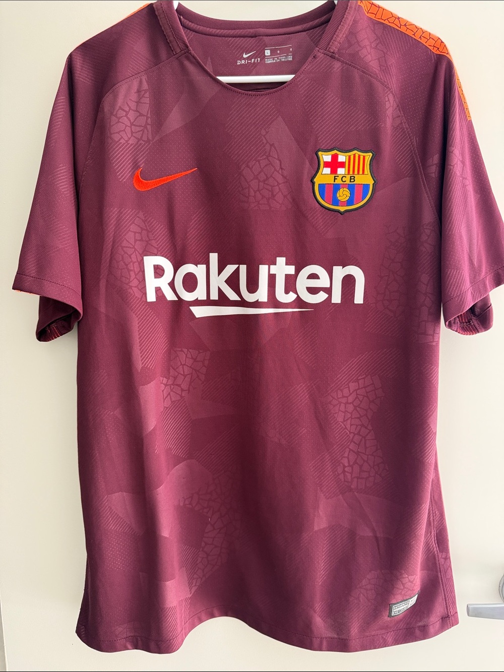 Nike FC Barcelona Coutinho Jersey